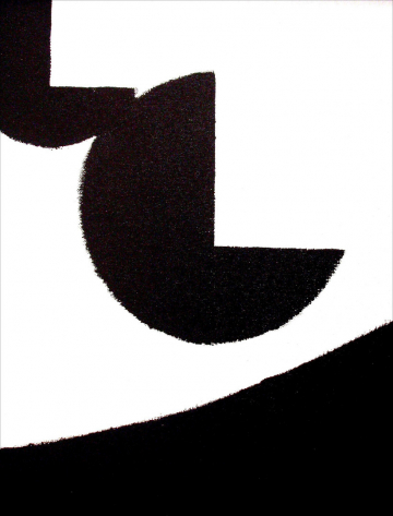 Formas Transferidas: Pechos - 65x54cm - Acrílico Lienzo - 2003